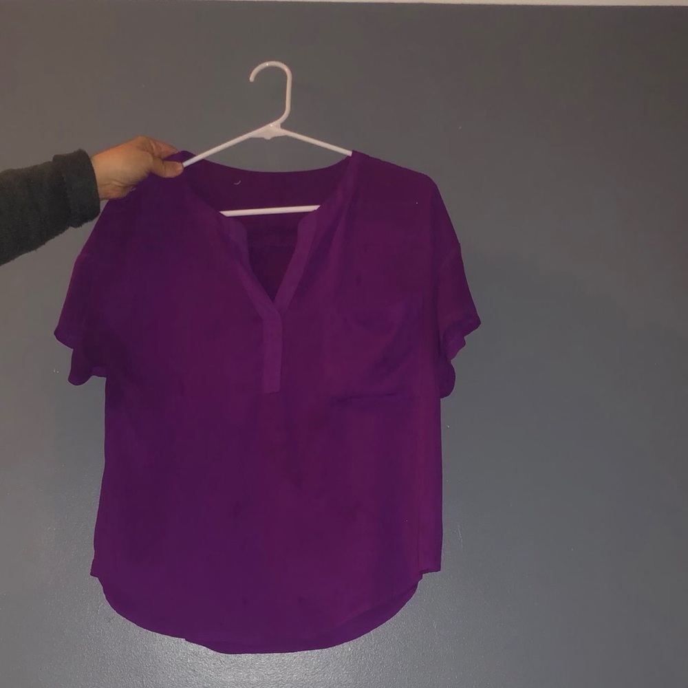 Purple Blouse
